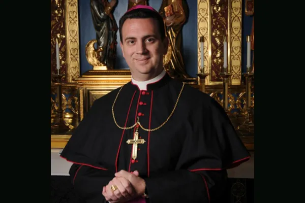 Bishop Steven Lopes. Ordinariate of the Chair of St. Peter