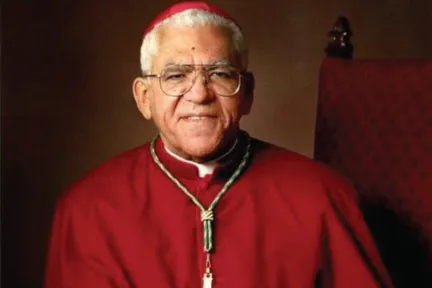 Bishop Guy Sansaricq, Auxiliary Bishop Emeritus of Brooklyn, who died Aug. 21, 2021.?w=200&h=150