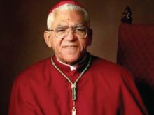 Bishop Guy Sansaricq, Auxiliary Bishop Emeritus of Brooklyn, who died Aug. 21, 2021.