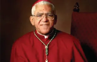 Bishop Guy Sansaricq, Auxiliary Bishop Emeritus of Brooklyn, who died Aug. 21, 2021. Diocese of Brooklyn