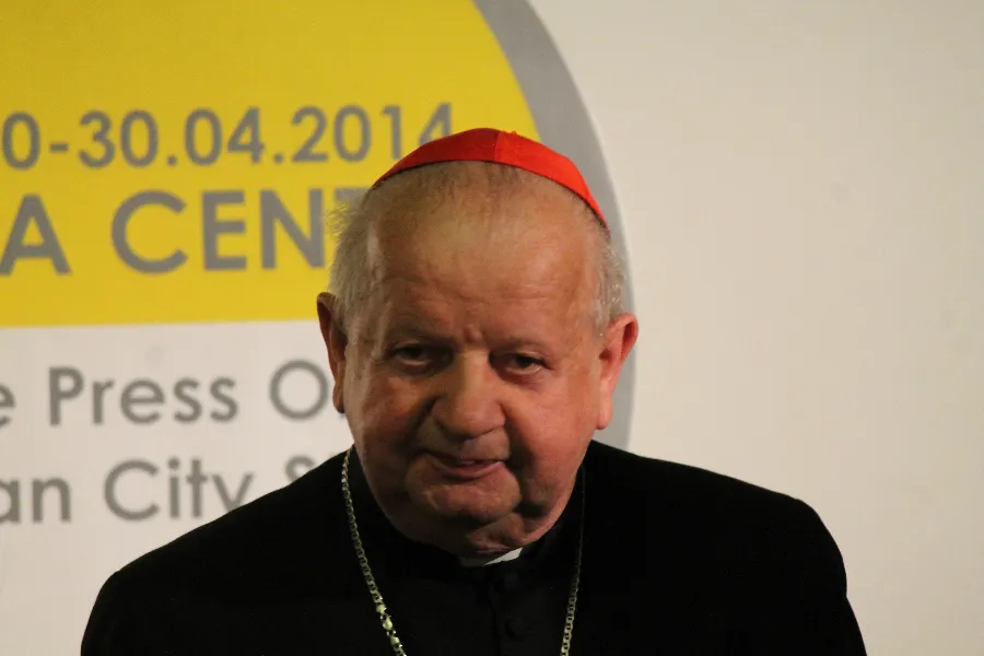 Cardinal Stanisław Dziwisz, pictured in Rome April 25, 2014.?w=200&h=150