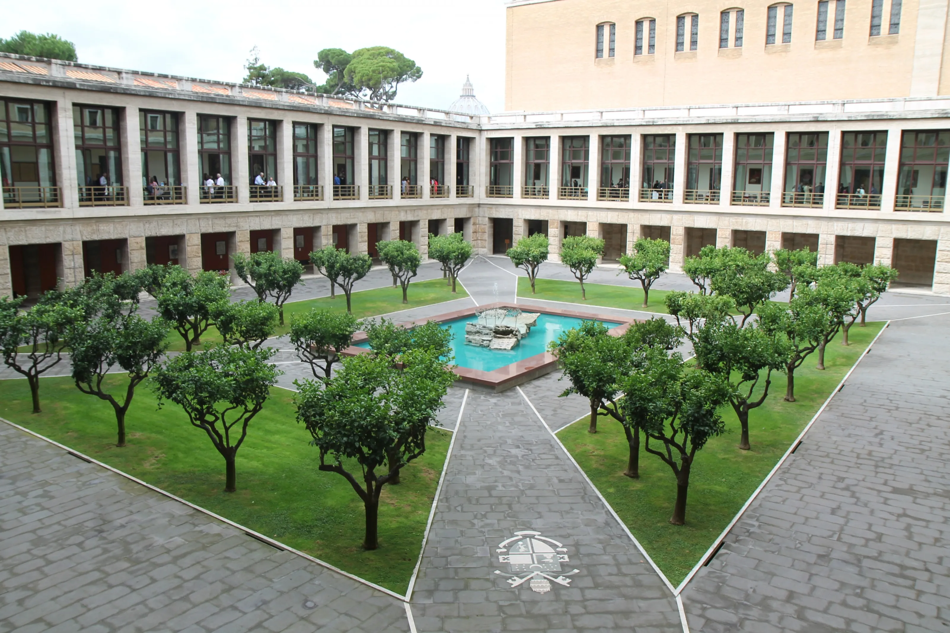 The Pontifical North American College is a major seminary in Rome that educates seminarians from U.S. diocese and elsewhere.?w=200&h=150