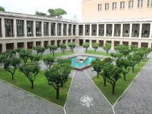 The Pontifical North American College is a major seminary in Rome that educates seminarians from U.S. diocese and elsewhere.