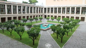 The Pontifical North American College is a major seminary in Rome that educates seminarians from U.S. diocese and elsewhere.