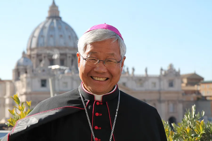 Bishop Lazarus You Heung-sik, prefect of the Vatican Congregation for the Clergy.?w=200&h=150