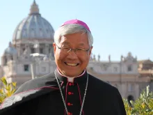 Bishop Lazarus You Heung-sik, prefect of the Vatican Congregation for the Clergy.