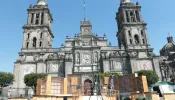 The Cathedral of the Assumption of the Most Blessed Virgin Mary into Heaven in Mexico City, Mexico