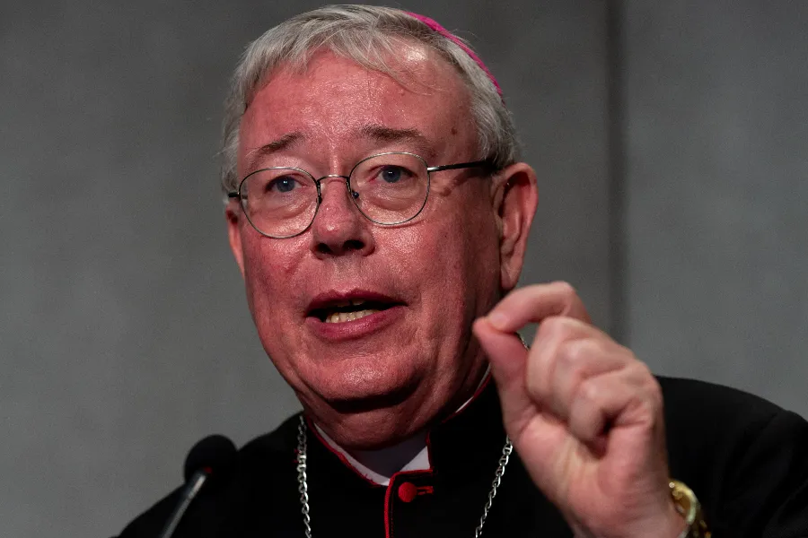 Cardinal Jean-Claude Hollerich, S.J., pictured at the Vatican on Oct. 10, 2018.?w=200&h=150