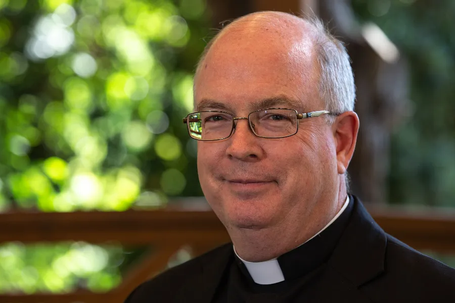 Msgr. Robert Oliver, then secretary of the Pontifical Commission for the Protection of Minors, in Rome, July 11, 2019.?w=200&h=150