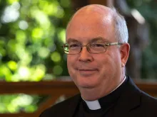 Msgr. Robert Oliver, then secretary of the Pontifical Commission for the Protection of Minors, in Rome, July 11, 2019.