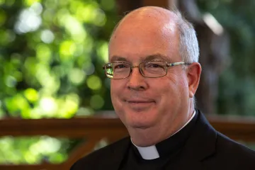 Msgr. Robert Oliver, then secretary of the Pontifical Commission for the Protection of Minors, in Rome, July 11, 2019.