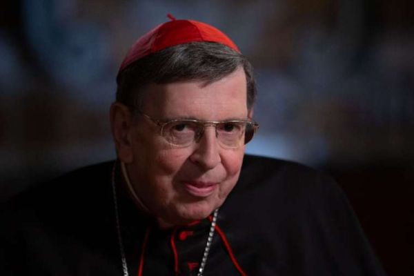 Cardinal Kurt Koch, president of the Pontifical Council for Promoting Christian Unity, in Rome on Oct. 23, 2019. Daniel Ibáñez/CNA.