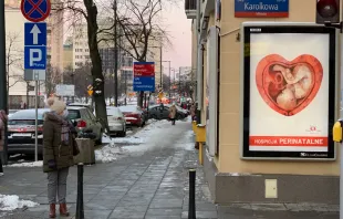 A pro-life poster campaign in Poland organized by the Our Children Foundation Archive