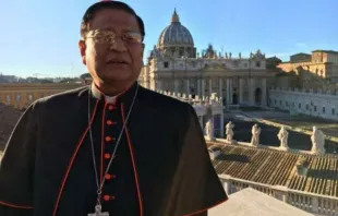 Cardinal Charles Maung Bo of Yangon, Myanmar ACI Stampa