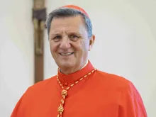 Cardinal Mario Grech, secretary general of the Synod of Bishops