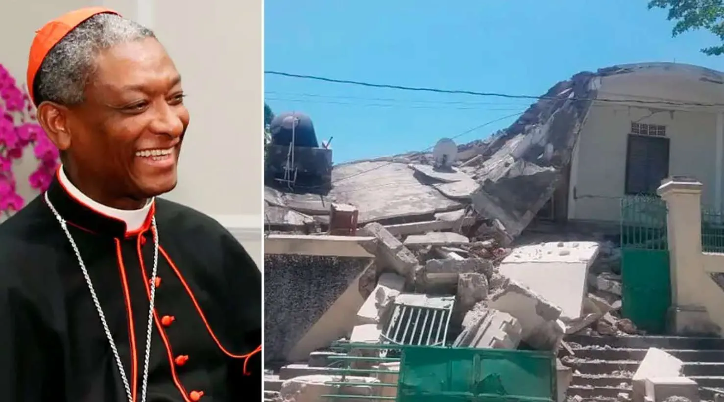 Haitian Cardinal injured after earthquake destroys his residence?w=200&h=150