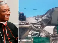 Haitian Cardinal injured after earthquake destroys his residence