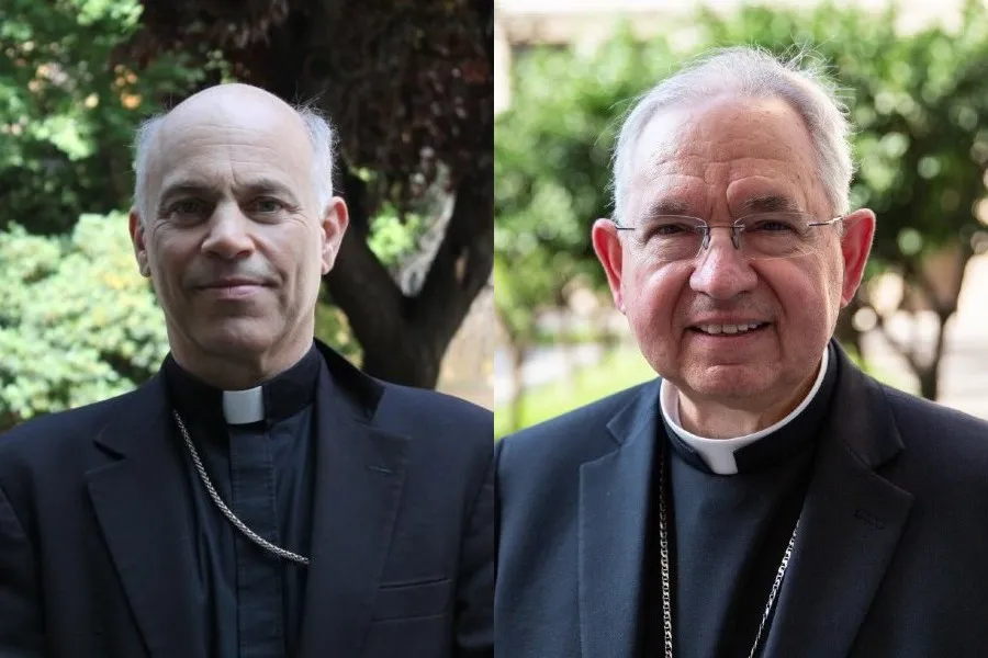Archbishop Salvatore Cordileone of San Francisco (left) and Archbishop Jose Gomez of Los Angeles (right)?w=200&h=150