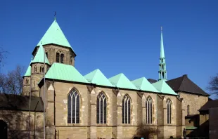 Essen Cathedral, Germany. Public domain.
