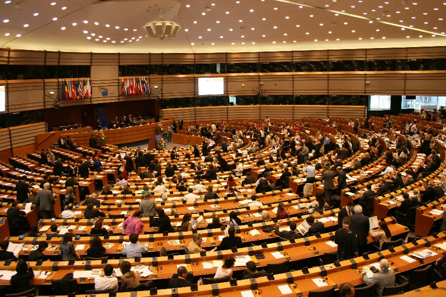 A plenary session of the European Parliament in Brussels, Belgium.?w=200&h=150