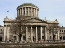 The Four Courts in Dublin, the principal seat of Ireland’s High Court.