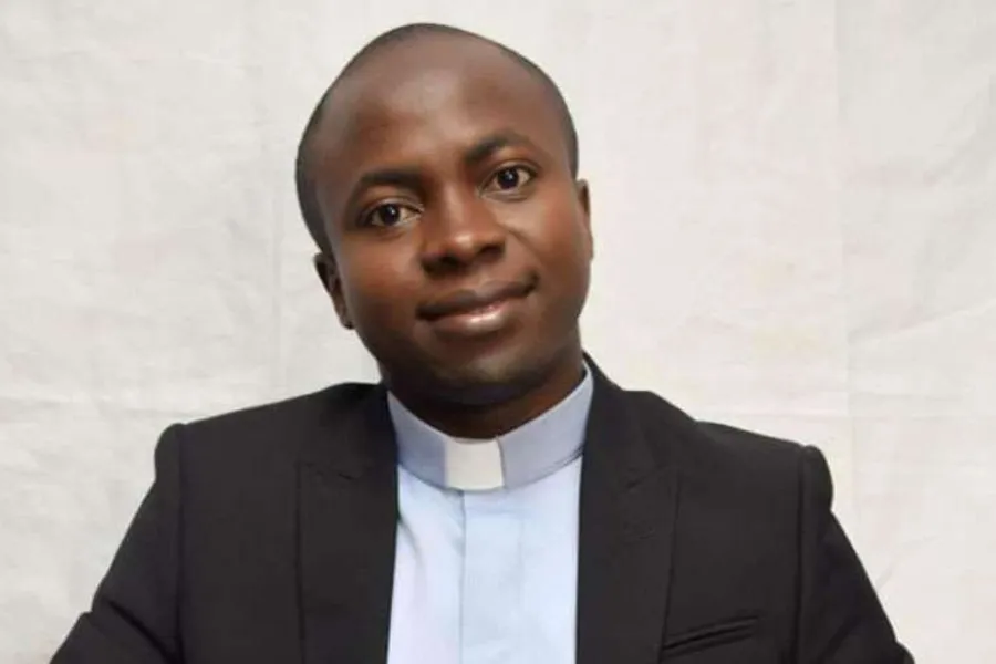 Fr. Harrison Egwuenu, who was kidnapped Monday, March 15, 2021, in Nigeria’s Warri diocese.?w=200&h=150