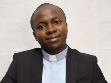Fr. Harrison Egwuenu, who was kidnapped Monday, March 15, 2021, in Nigeria’s Warri diocese.