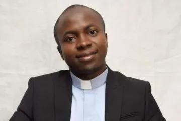Fr. Harrison Egwuenu, who was kidnapped Monday, March 15, 2021, in Nigeria’s Warri diocese