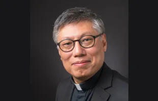 Fr. Stephen Chow, S.J. Photo courtesy of Society of Jesus.