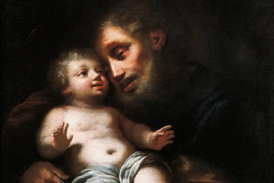 A detail from St. Joseph with the Child, by Francesco Conti (1681–1760)?w=200&h=150
