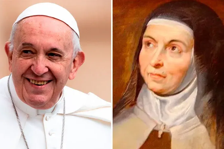Pope Francis and St. Teresa of Avila?w=200&h=150