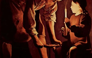 Georges de La Tour's Joseph the Carpenter (c. 1642). null