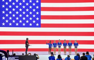 US Gymnastics Olympic Team Getty Images