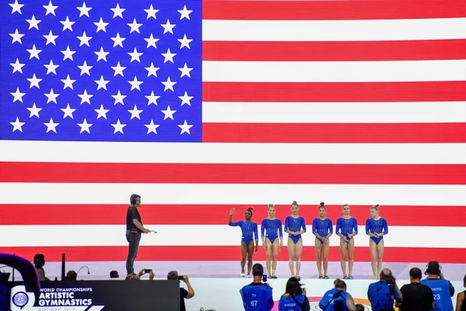 US Gymnastics Olympic Team