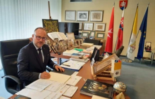 null Embassy of Slovakia to the Holy See.