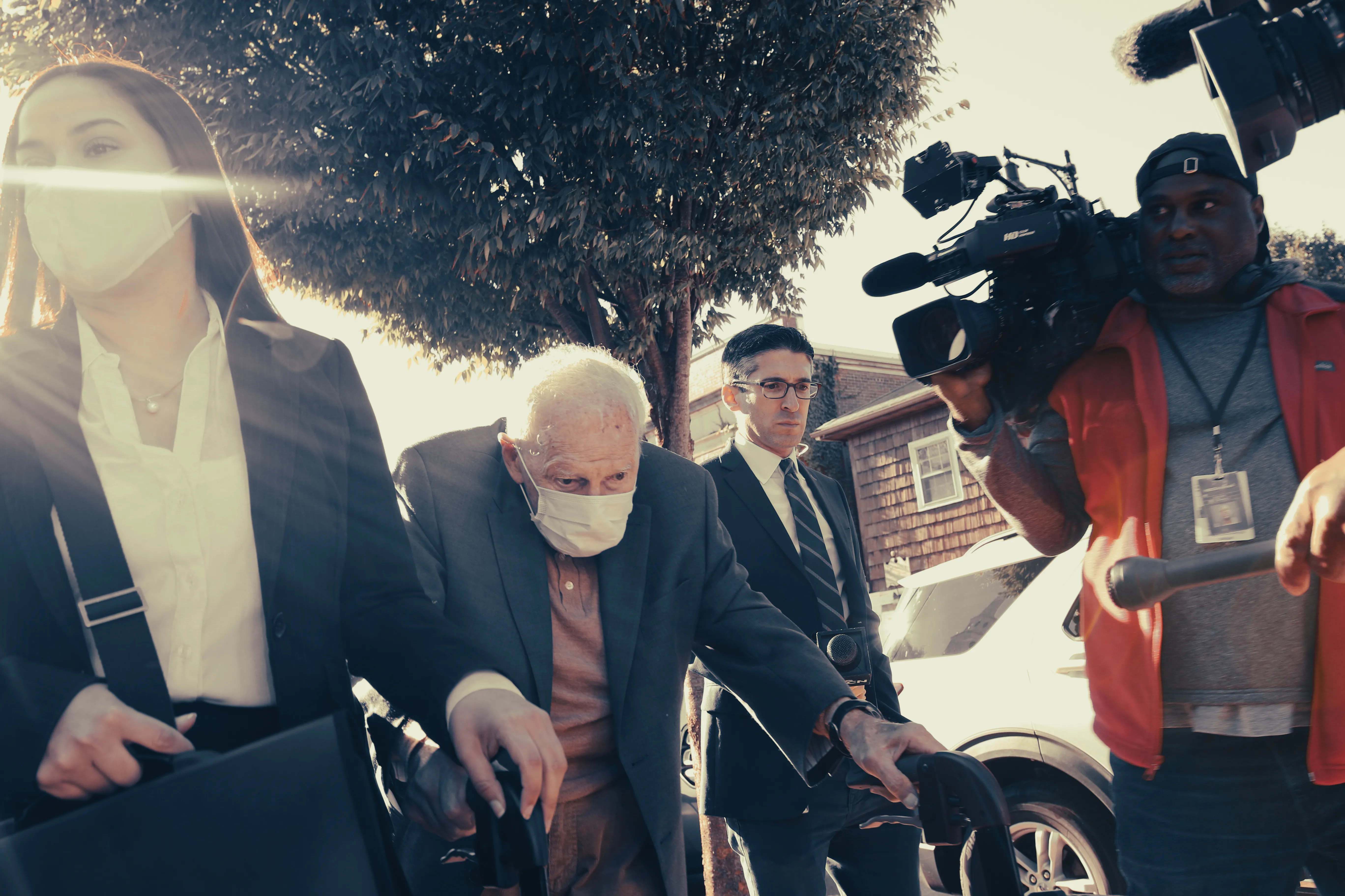 Theodore McCarrick arrives at Dedham District Court in Massachusetts on Sept. 3, 2021, for his 9 a.m. arraignment.?w=200&h=150
