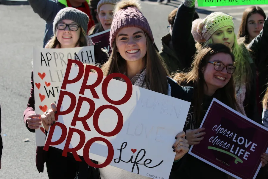 The 45th annual March for Life in Washington, D.C., Jan. 19, 2018.?w=200&h=150