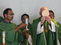 The doxology at a Mass in El Paso, Texas, September 2019.