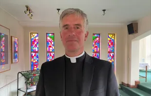 Fr. David Palmer, a priest of the Personal Ordinariate of Our Lady of Walsingham serving in the Diocese of Nottingham, England. Courtesy photo.