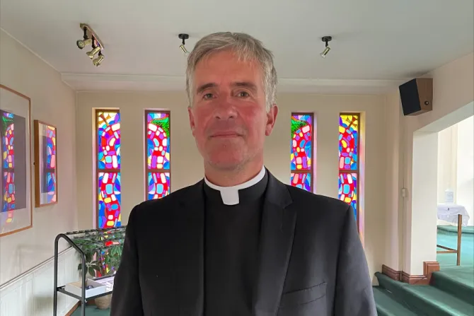 Fr. David Palmer, a priest of the Personal Ordinariate of Our Lady of Walsingham serving in the Diocese of Nottingham, England.