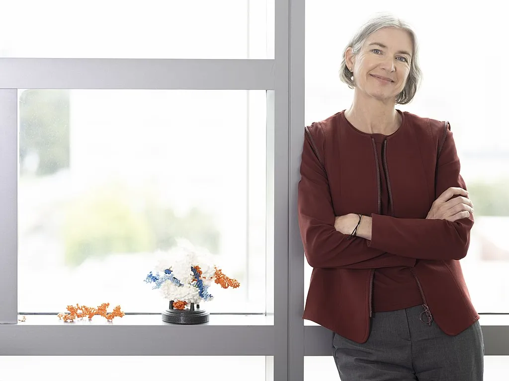 Jennifer Doudna, a co-inventor of CRISPR gene editing, who was appointed a member of the Pontifical Academy of Sciences Aug. 11, 2021. Credit: Christopher Michel via Wikimedia (CC BY-SA 4.0).?w=200&h=150
