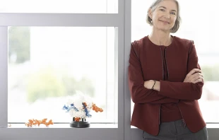 Jennifer Doudna, a co-inventor of CRISPR gene editing, who was appointed a member of the Pontifical Academy of Sciences Aug. 11, 2021. Credit: Christopher Michel via Wikimedia (CC BY-SA 4.0).
