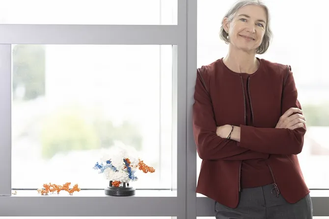 Jennifer Doudna, a co-inventor of CRISPR gene editing, who was appointed a member of the Pontifical Academy of Sciences Aug. 11, 2021. Credit: Christopher Michel via Wikimedia (CC BY-SA 4.0).
