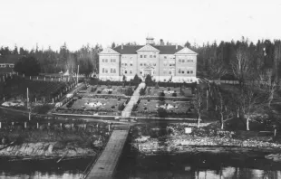 The former Kuper Island Indian Residential School, 1941 Public domain