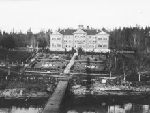 The former Kuper Island Indian Residential School, 1941