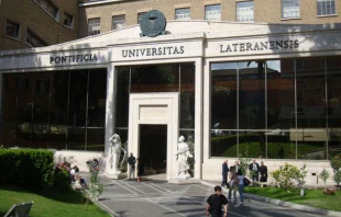 Rome’s Pontifical Lateran University, where the John Paul II Pontifical Theological Institute for Marriage and Family Sciences is located. Credit: calu777/flickr (CC BY 2.0)