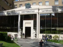 Rome’s Pontifical Lateran University, where the John Paul II Pontifical Theological Institute for Marriage and Family Sciences is located.