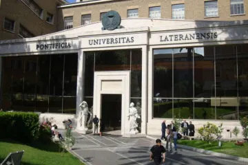 Rome’s Pontifical Lateran University, where the John Paul II Pontifical Theological Institute for Marriage and Family Sciences is located