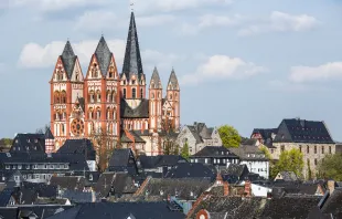 The Catholic Cathedral of Limburg in Hesse, Germany. Mylius via Wikimedia (GFDL 1.2).