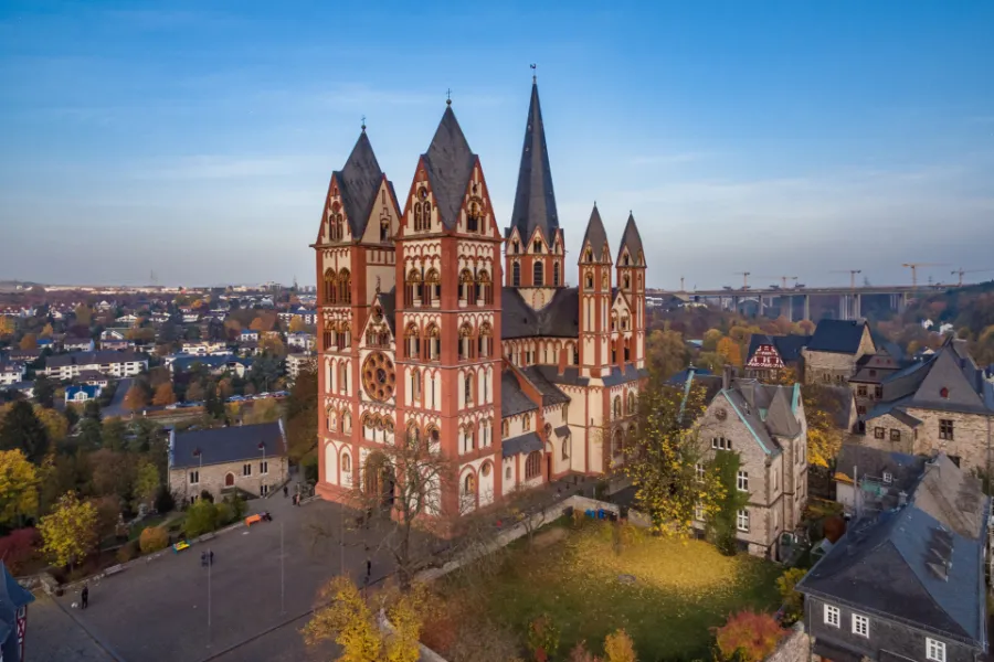 The Catholic Cathedral of Limburg in Hesse, Germany.?w=200&h=150